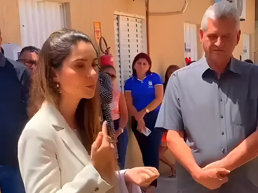 Fala na inauguração do Núcleo de Atendimento Inclusivo e Psicossocial de Lagoa Grande